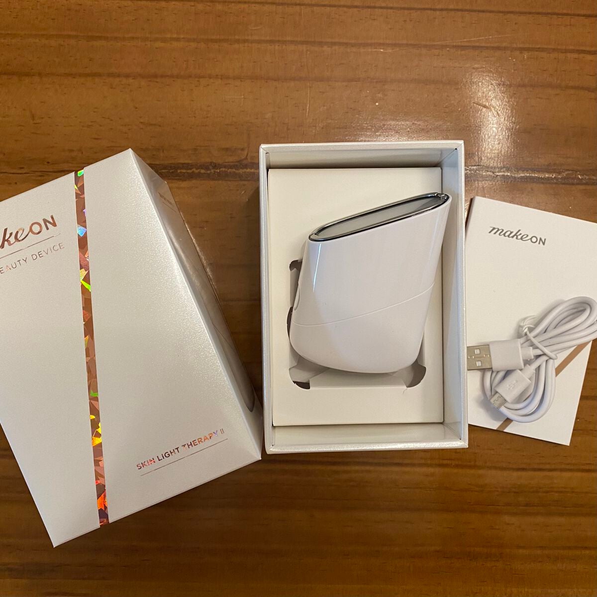 スキンライトセラピーII/Makeon/美顔器・マッサージを使ったクチコミ(2枚目)