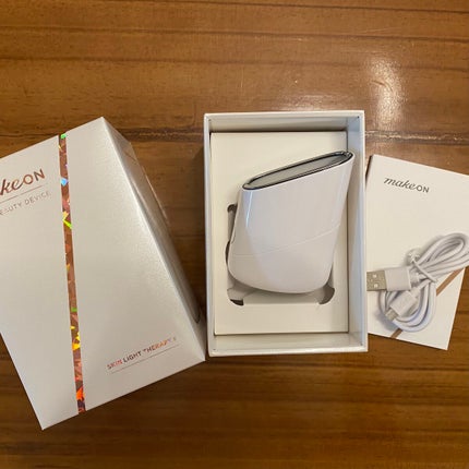 スキンライトセラピーII/Makeon/美顔器・マッサージを使ったクチコミ(2枚目)