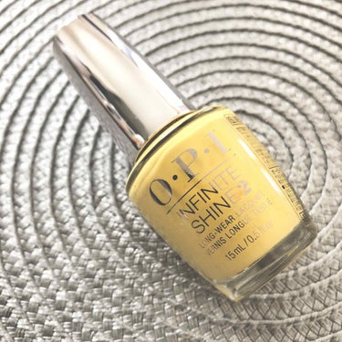 【OPI　インフィニットシャイン　ネイルラッカー】

OPIのマニュキュアを
試して見ました💕

ネイルカラーはyellow✨
夏らしい綺麗な色で
少しミルキーなパステルカラーな感じが可愛い😍😍❤️
発