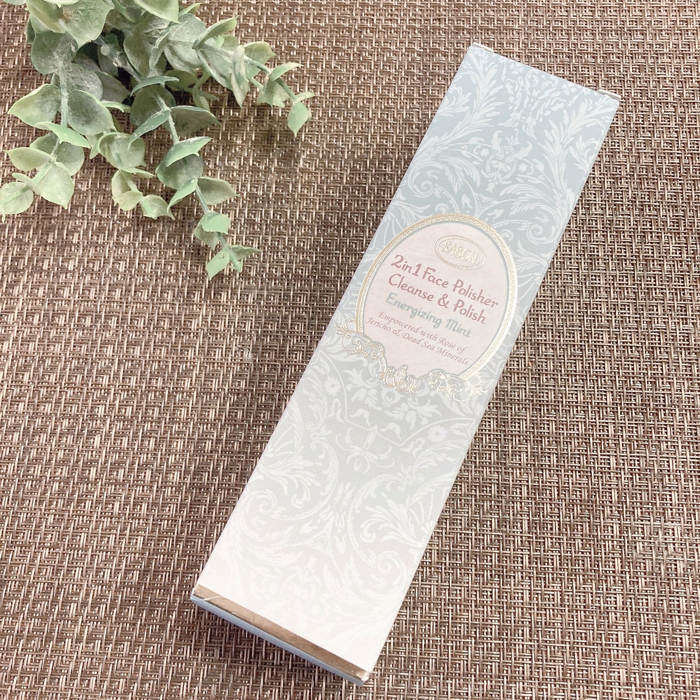 フェイスポリッシャー リフレッシング(ミント)/SABON/スクラブ・ゴマージュを使ったクチコミ(2枚目)