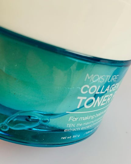 モイスチャーコラーゲン トナーパッド/tenzero/トナーパッドを使ったクチコミ(4枚目)