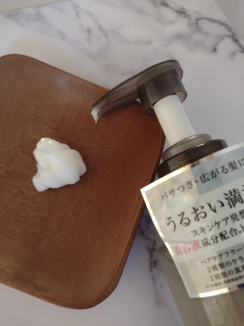 モイストシャンプー/トリートメント/FURAcare/市販シャンプーを使ったクチコミ(1枚目)