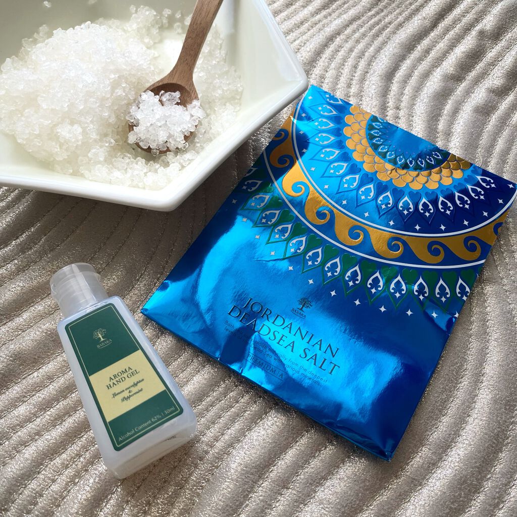 ジョルダニアン デッドシー ソルト/BARAKA/無機塩系入浴剤を使ったクチコミ(1枚目)