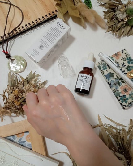 プラツェンタール エキストレ/スノーヴァ/美容液を使ったクチコミ(4枚目)