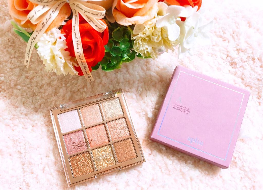 ワンピックアイシャドウパレット/APLIN/アイシャドウパレットを使ったクチコミ(1枚目)