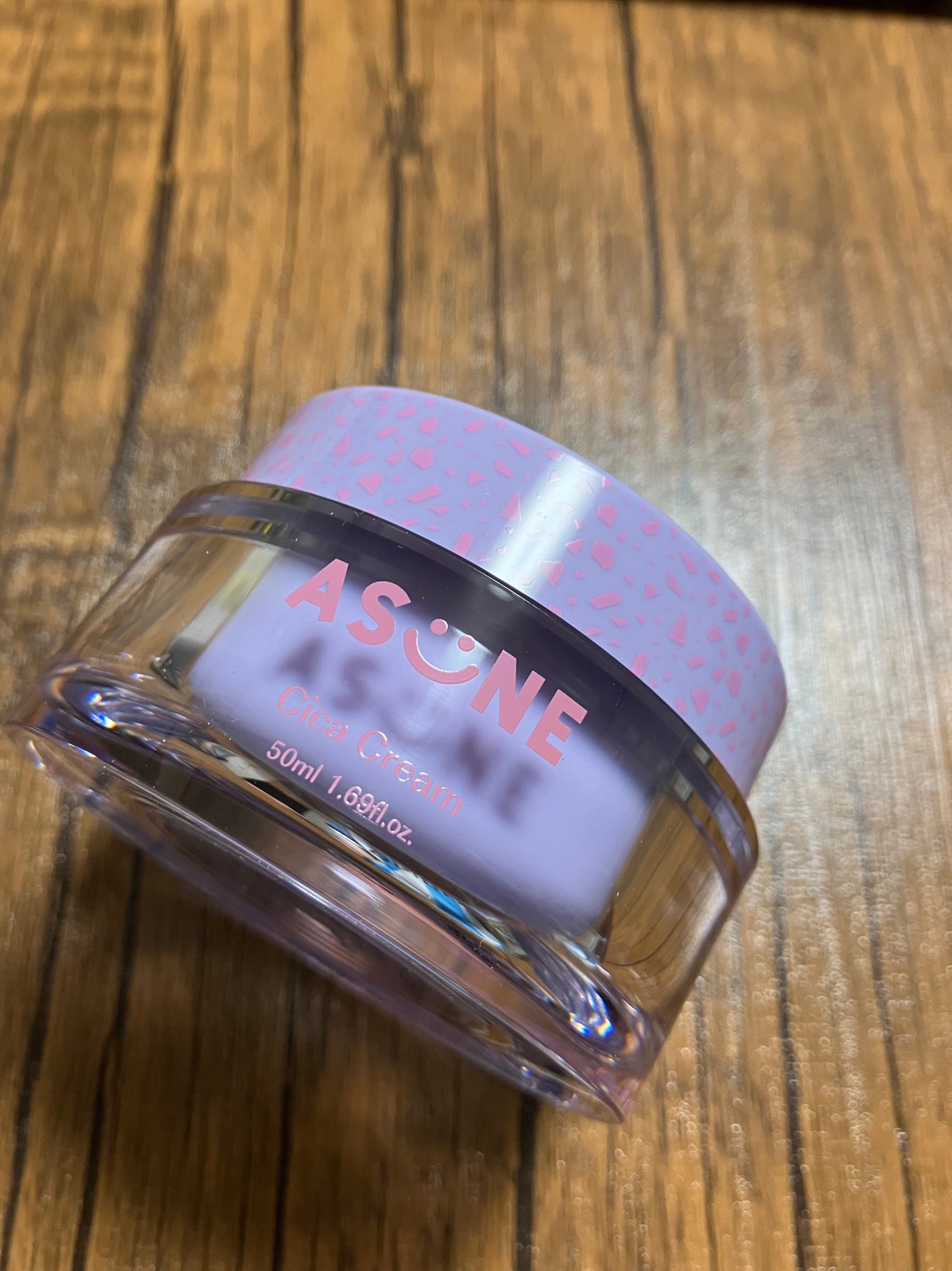 シカクリーム/ASUNE /フェイスクリームを使ったクチコミ(1枚目)