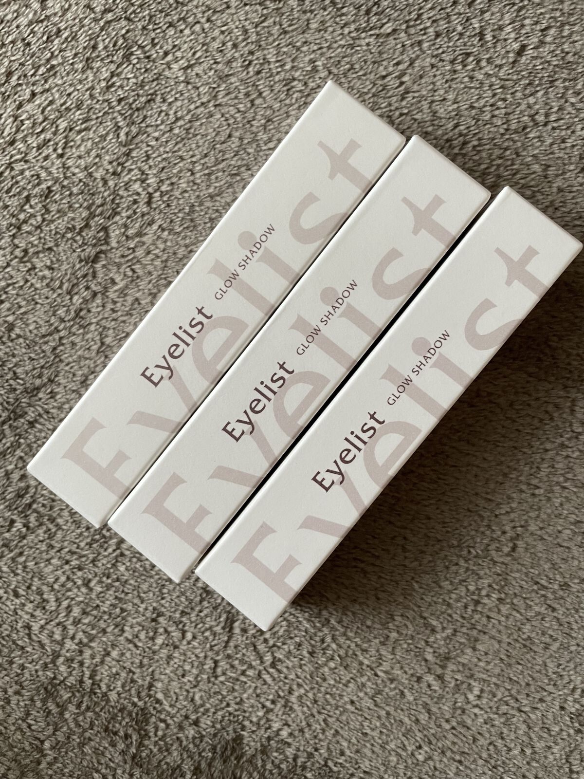 グロウシャドウ/Eyelist/リキッドアイシャドウを使ったクチコミ（1枚目）