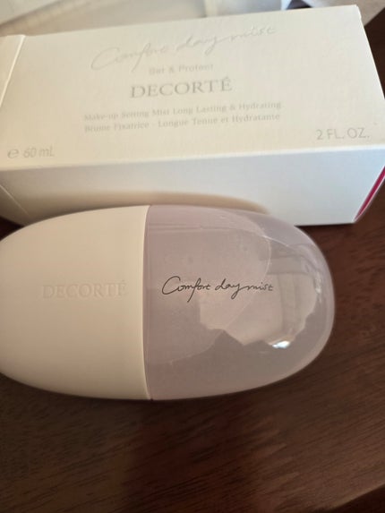 コンフォート デイミスト セット&プロテクト/DECORTÉ/ミスト状化粧水を使ったクチコミ(1枚目)