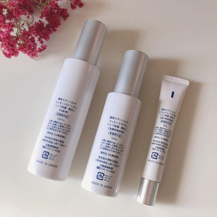 薬用メディショット エッセンスローション/MEDI SHOT/化粧水を使ったクチコミ(7枚目)