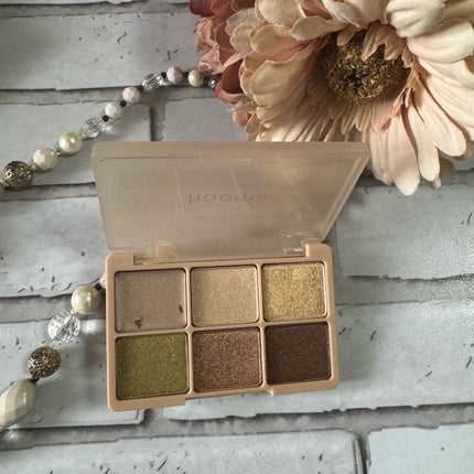 カクテルルーチェアイパレット/haomii/マルチパレットを使ったクチコミ(4枚目)