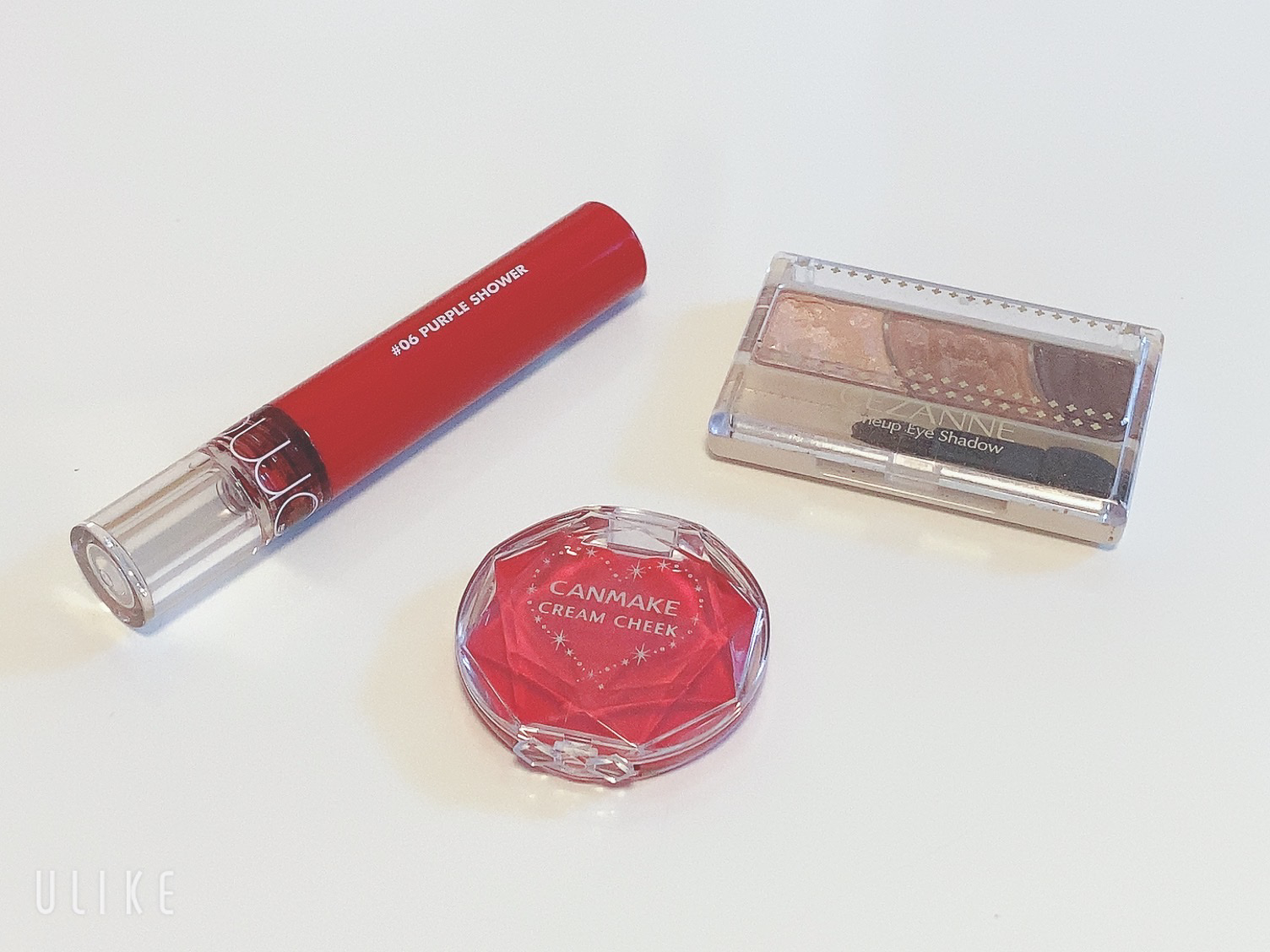 クリームチーク（クリアタイプ） CL09 クリアラズベリージェラート/キャンメイク/ジェル・クリームチークを使ったクチコミ（1枚目）