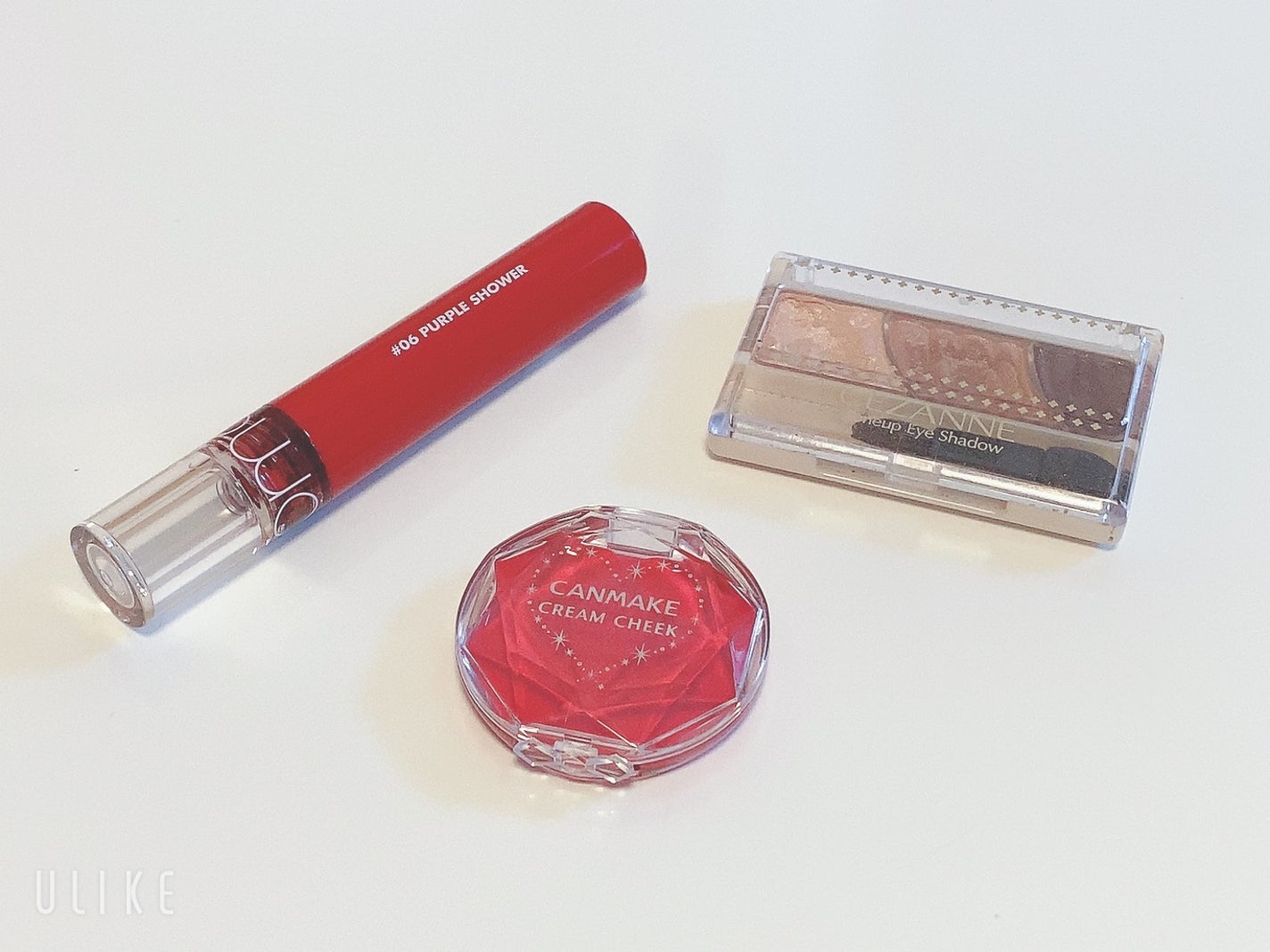 トーンアップアイシャドウ/CEZANNE/アイシャドウパレットを使ったクチコミ(1枚目)