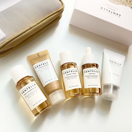 センテラ アンプル/SKIN1004/美容液を使ったクチコミ(3枚目)