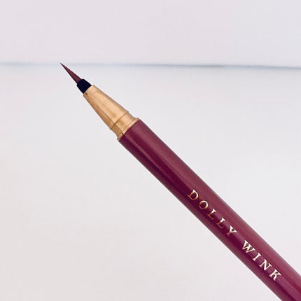 マイベストライナー くすみラベンダー/ドーリーウインク/リキッドアイライナーを使ったクチコミ(3枚目)