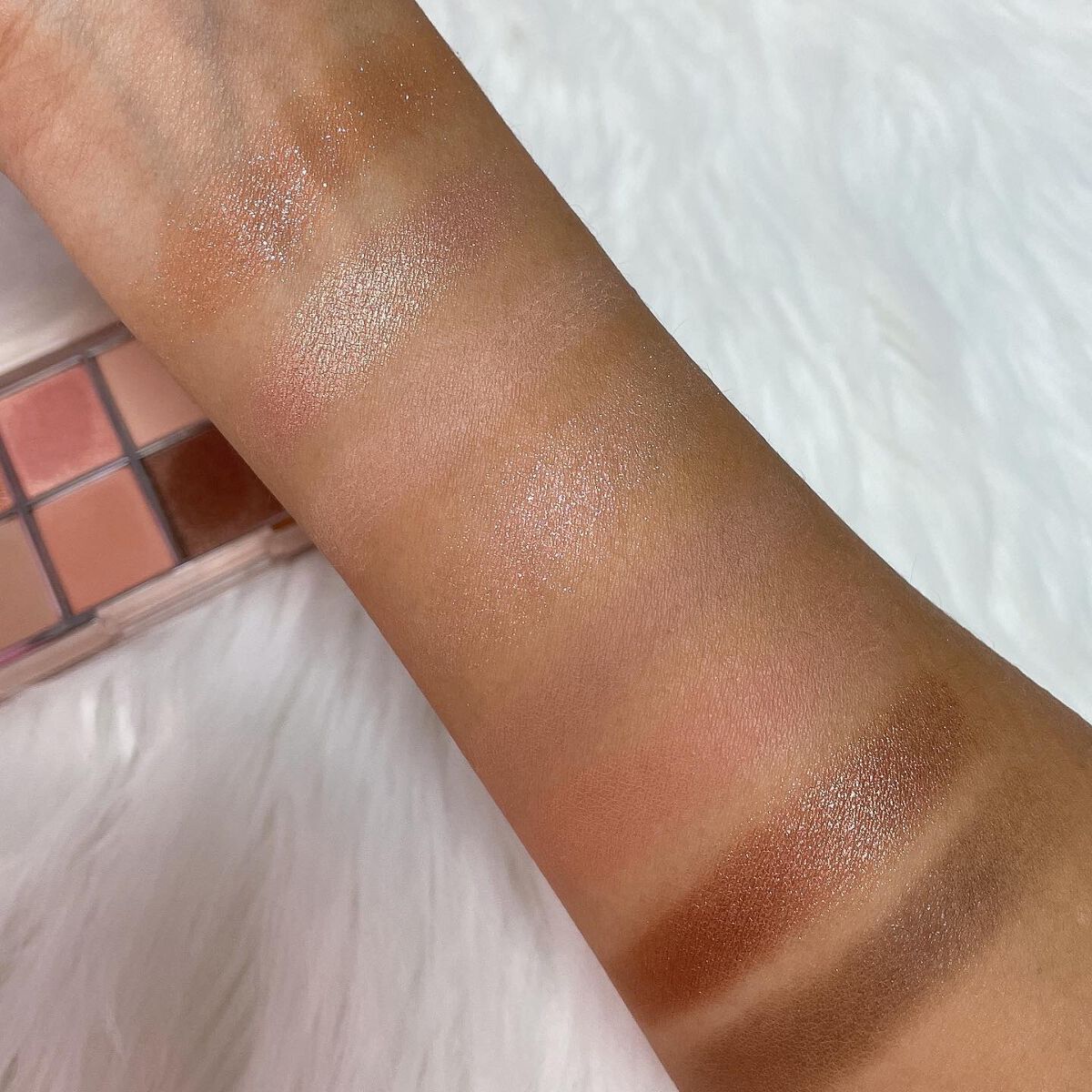 デイリズムアイパレット/heimish/アイシャドウパレットを使ったクチコミ(3枚目)