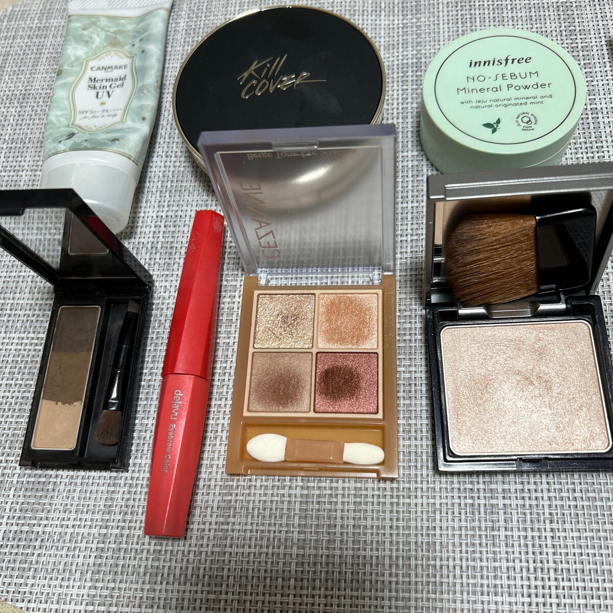 マーメイドスキンジェルUV/キャンメイク/日焼け止めジェルを使ったクチコミ(2枚目)