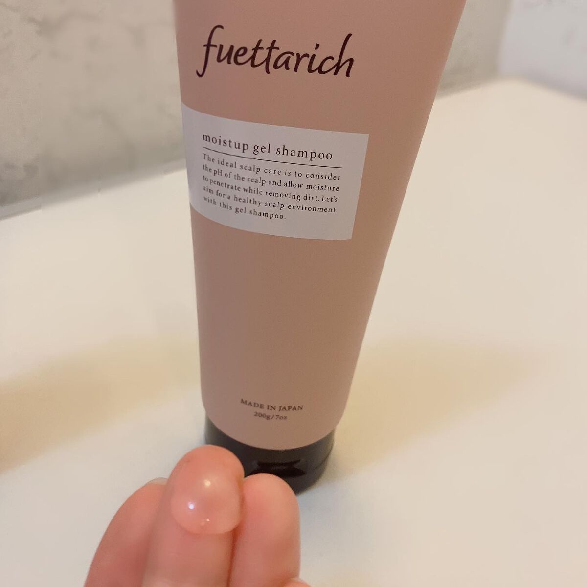 モイストアップ ジェル シャンプー/トリートメント/fuettarich (フエッタリッチ)/サロンシャンプーを使ったクチコミ(4枚目)