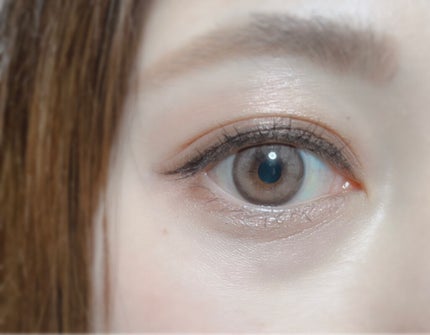 See Through Kristin/Hapa kristin/カラーコンタクトレンズを使ったクチコミ(4枚目)