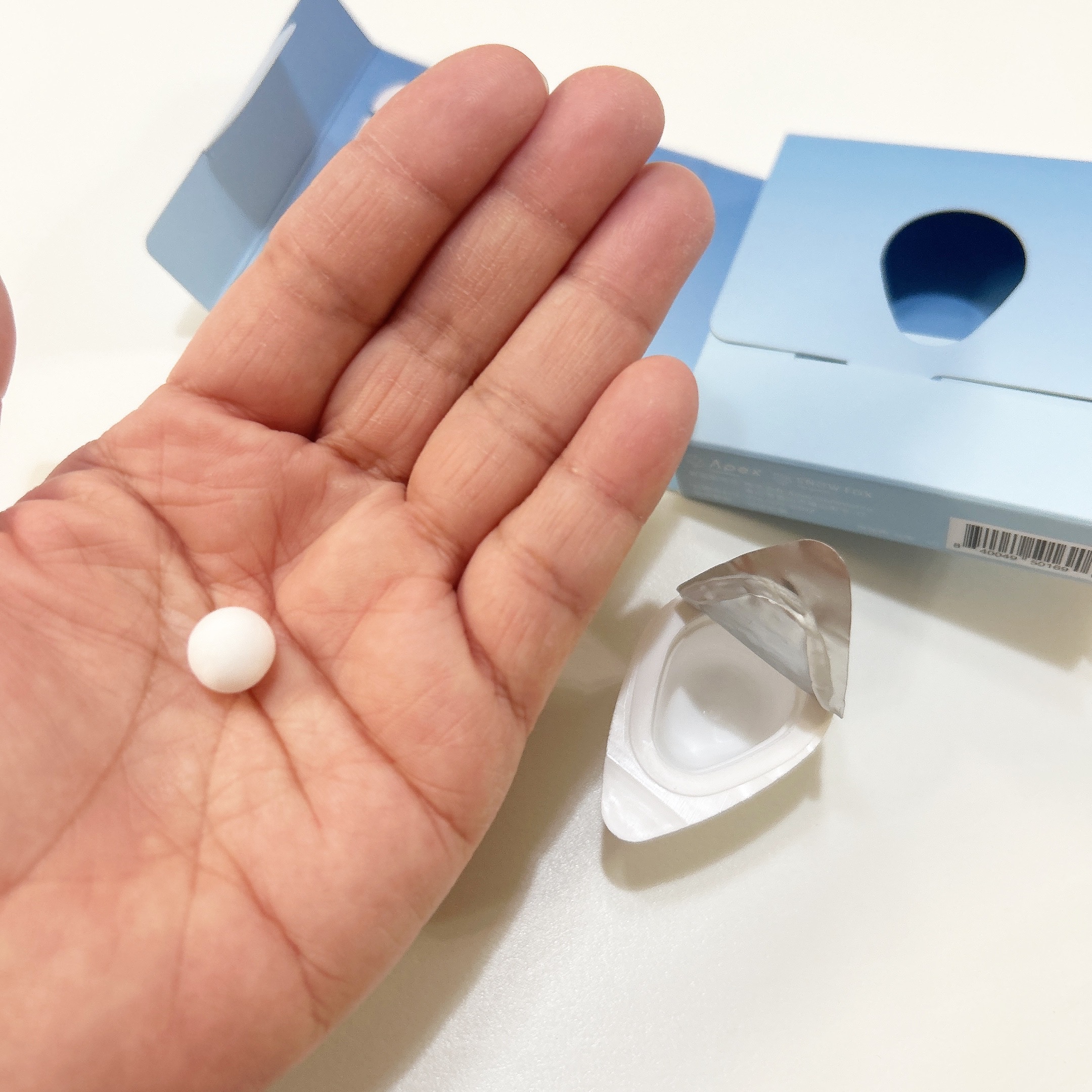 プレミアム ブースターボール/SNOW FOX SKINCARE/その他スキンケアグッズを使ったクチコミ（2枚目）