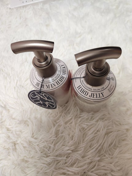 ハードジェリー/SHIGUSA./ヘアジェルを使ったクチコミ(1枚目)