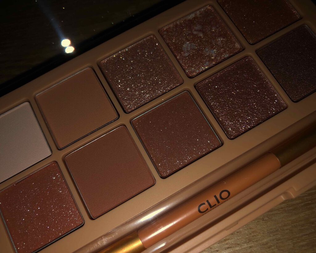 プロ アイ パレット/CLIO/アイシャドウパレットを使ったクチコミ(1枚目)
