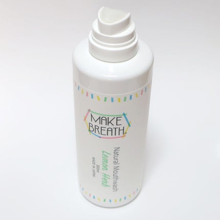 メイクブレス マウスウォッシュ/MAKE BREATH/マウスウォッシュ・スプレーを使ったクチコミ(4枚目)