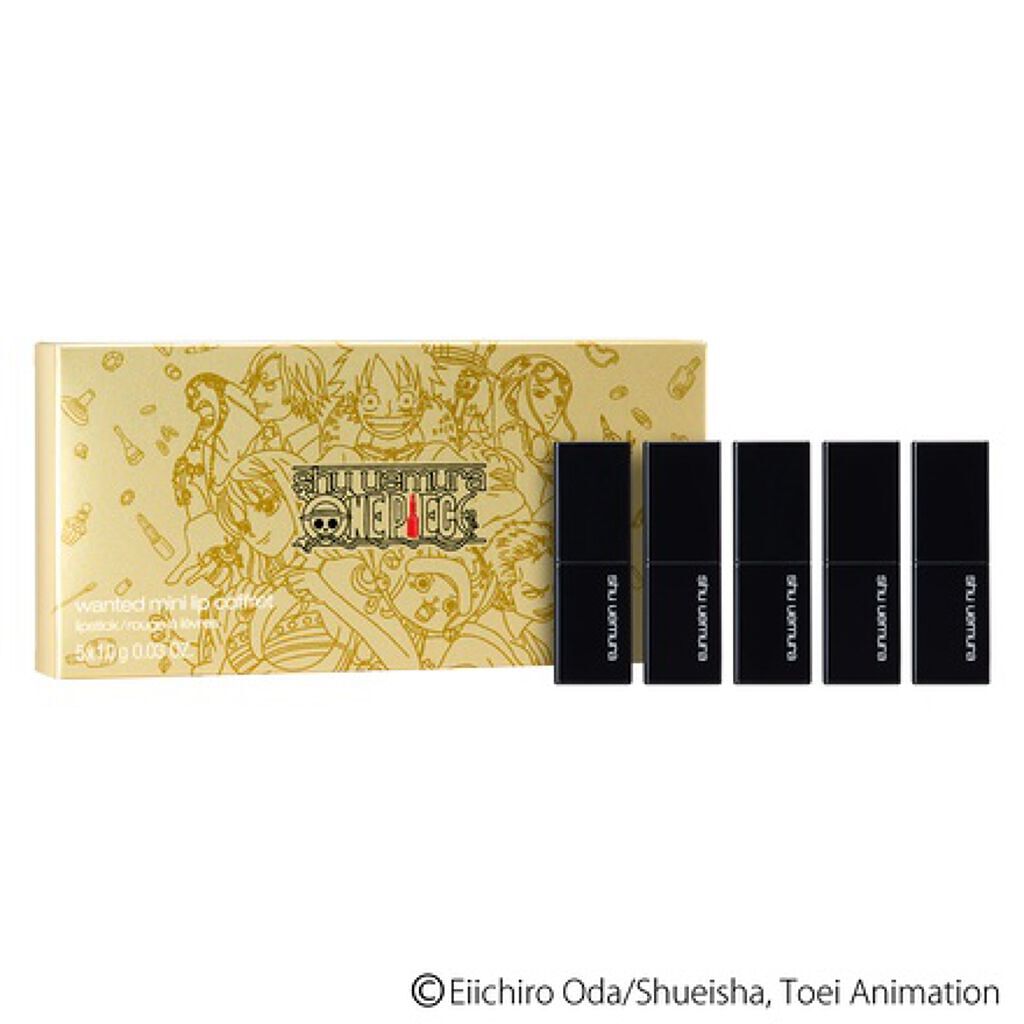 shu uemura ウォンテッド ミニ リップ コフレ