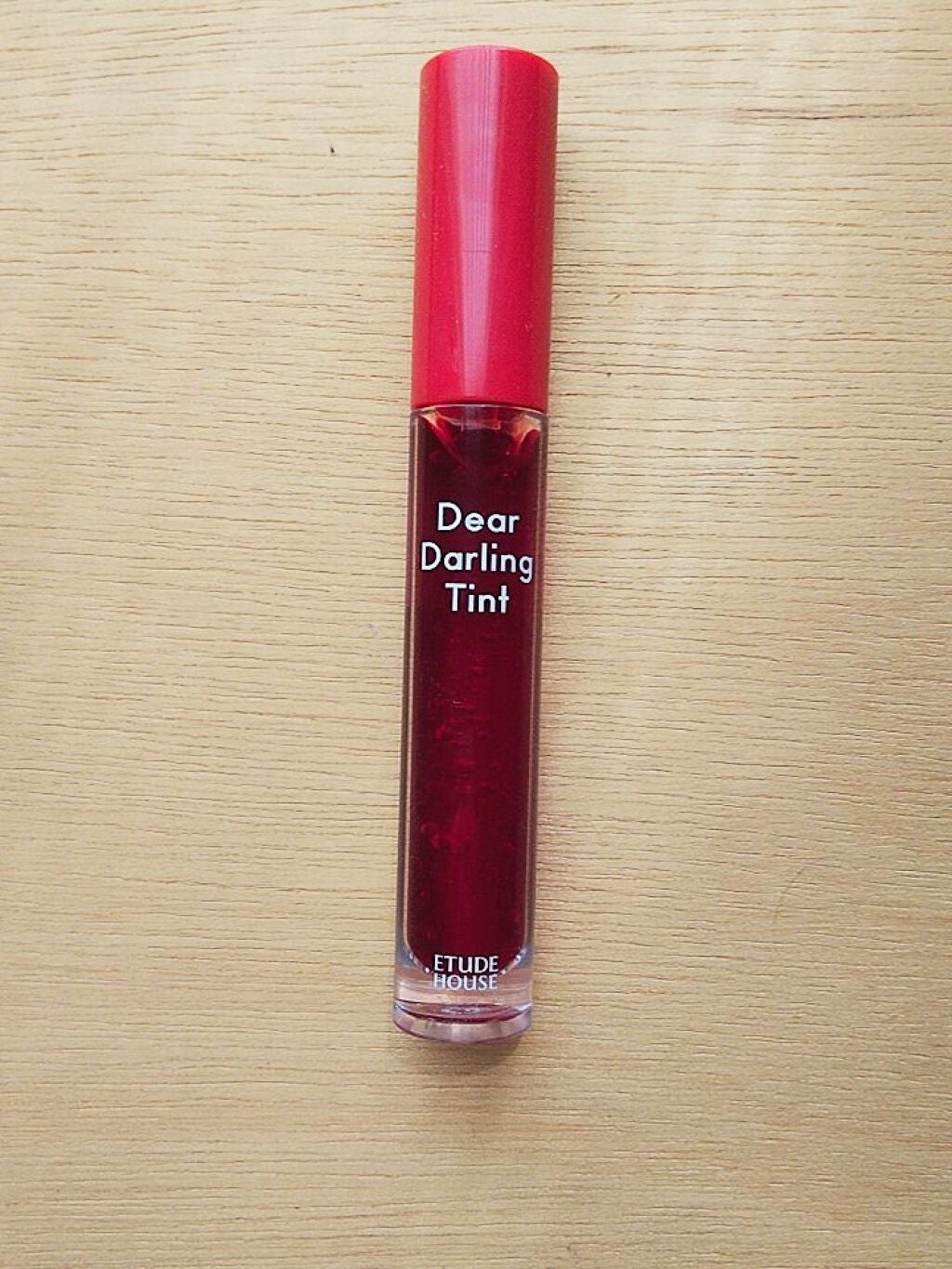 ディアダーリン ウォータージェルティント/ETUDE/リップティントを使ったクチコミ(1枚目)