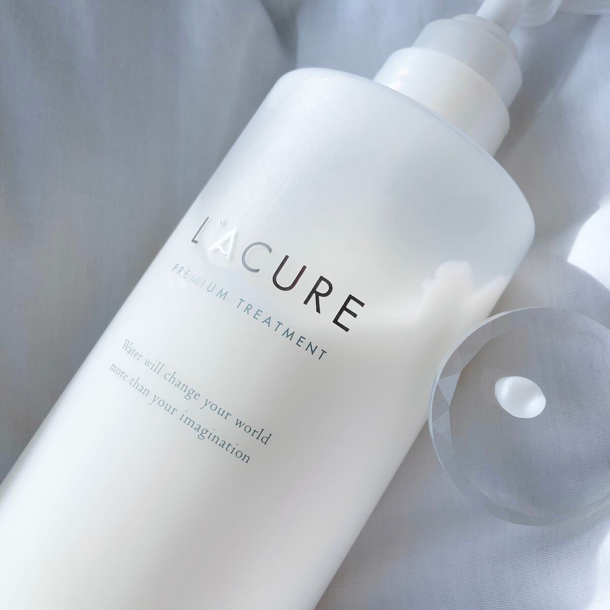 プレミアムシャンプー/プレミアムトリートメント/L'ACURE/市販シャンプーを使ったクチコミ(2枚目)