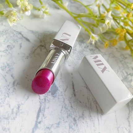 モイスチャーリップスティック グロウ/UNMIX/口紅を使ったクチコミ(4枚目)