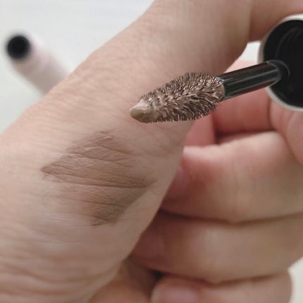 アヴァンセ アイブロウマスカラ&コート /アヴァンセ/眉マスカラを使ったクチコミ(3枚目)