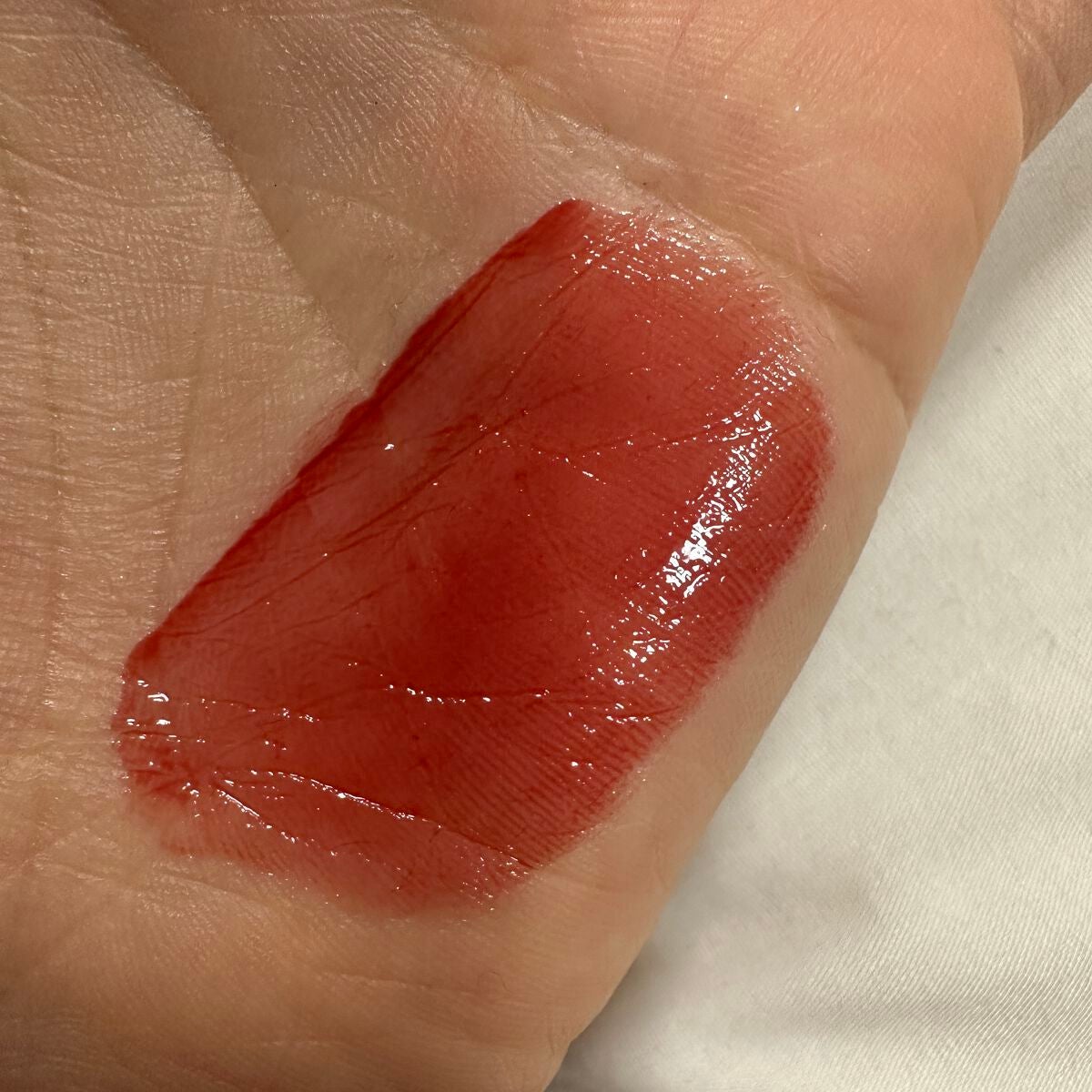 グラスティングウォーターティント/rom&nd/リップティントを使ったクチコミ(5枚目)