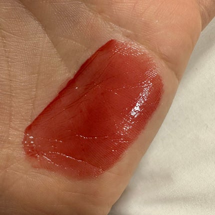 グラスティングウォーターティント/rom&nd/リップティントを使ったクチコミ(5枚目)