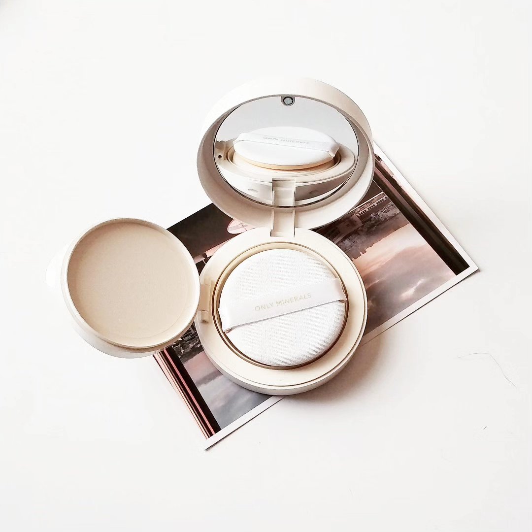 薬用 リンクルホワイト クッションBB/ONLY MINERALS/クッションファンデーションを使ったクチコミ（2枚目）