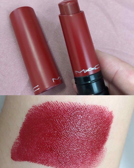 ハガブル リップカラー/M・A・C/口紅を使ったクチコミ(3枚目)