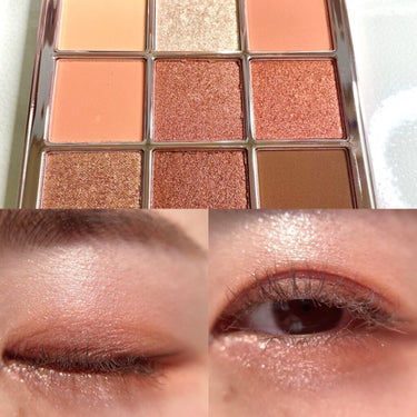 The Bella collection eyeshadow palette/CELEFIT/アイシャドウパレットを使ったクチコミ（2枚目）