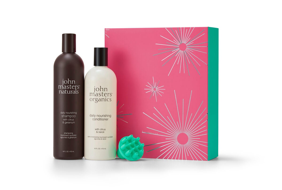 2022 holiday collection -pink "私という名前のついた光" 〈C&G・C&N〉 john masters organics