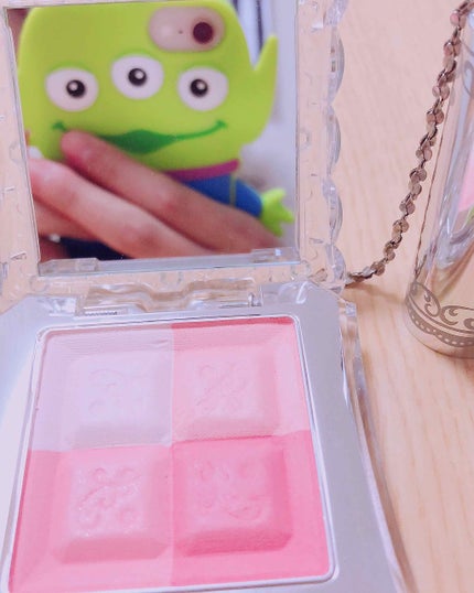 ミックスブラッシュ コンパクト N/JILL STUART/パウダーチークを使ったクチコミ(4枚目)