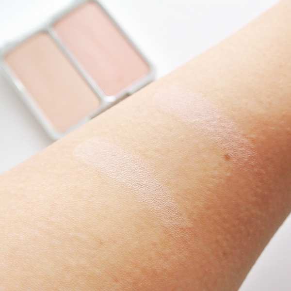 デュアルチーク 【旧】08 ヌードヘイズ/2aN/パウダーチークを使ったクチコミ（3枚目）