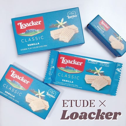ローカー プレイカラーアイズミニ/ETUDE/アイシャドウパレットを使ったクチコミ(1枚目)