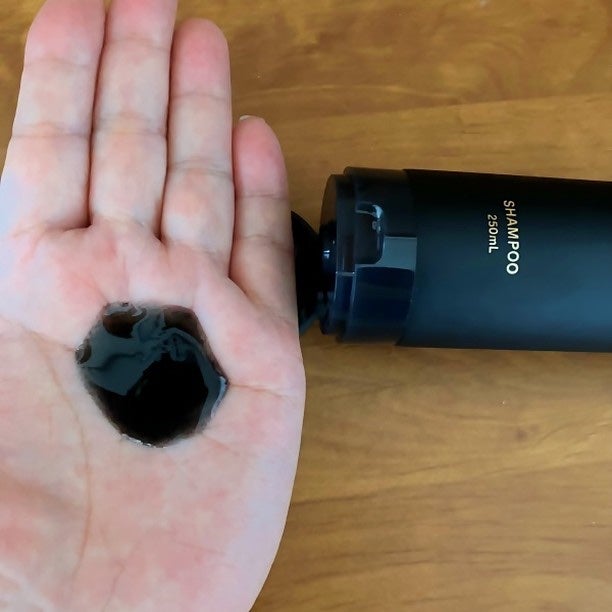 シルクザリッチ【スカルプ&リペア】《ムードナイトムスクの香り》/SILK THE RICH/市販シャンプーを使ったクチコミ(3枚目)