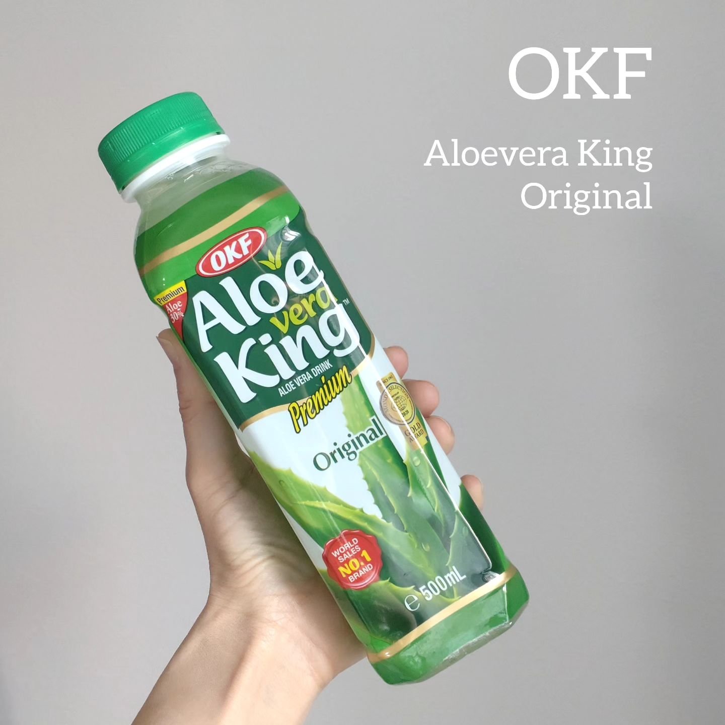 AloeveraKing Original/OKF/ドリンクを使ったクチコミ（1枚目）