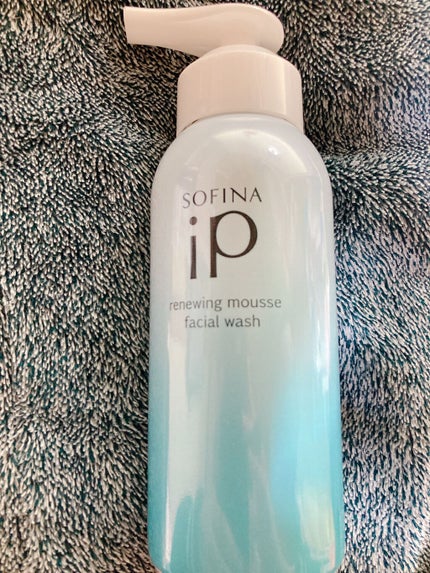 ソフィーナ iP リニュー ムース ウォッシュ/SOFINA iP/泡洗顔を使ったクチコミ(1枚目)