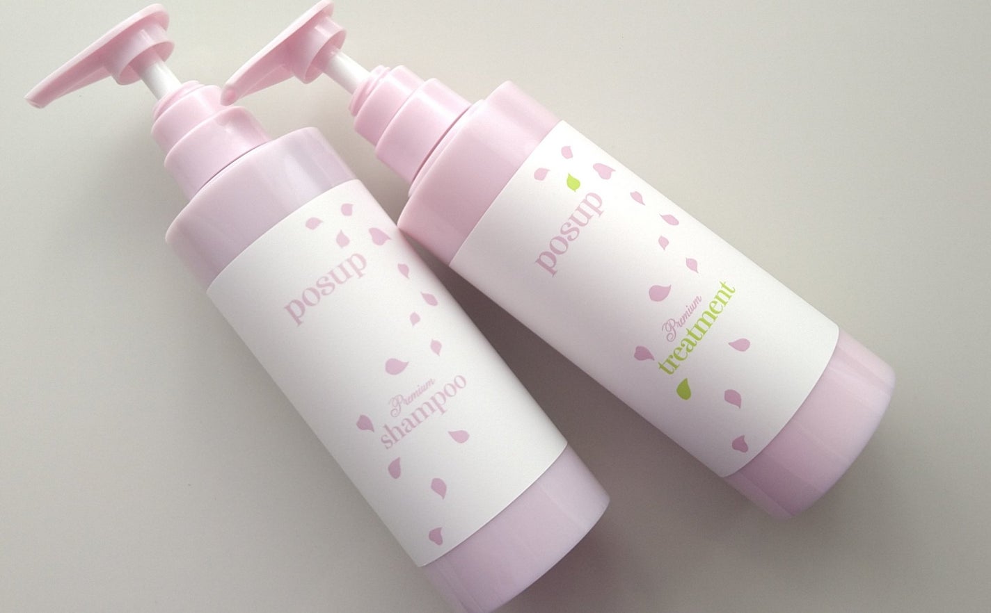 ポスプ プレミアムシャンプー/プレミアムトリートメント/posup/市販シャンプーを使ったクチコミ(4枚目)