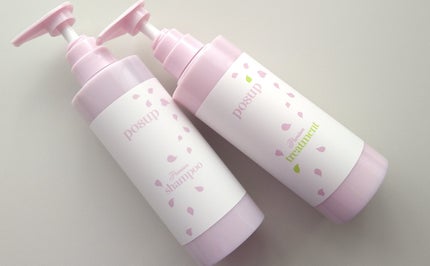 ポスプ プレミアムシャンプー/プレミアムトリートメント/posup/市販シャンプーを使ったクチコミ(4枚目)