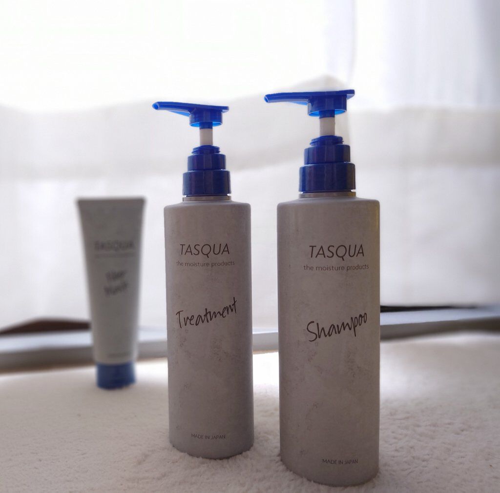 モイストトリートメント/TASQUA/シャンプー・コンディショナーを使ったクチコミ（2枚目）