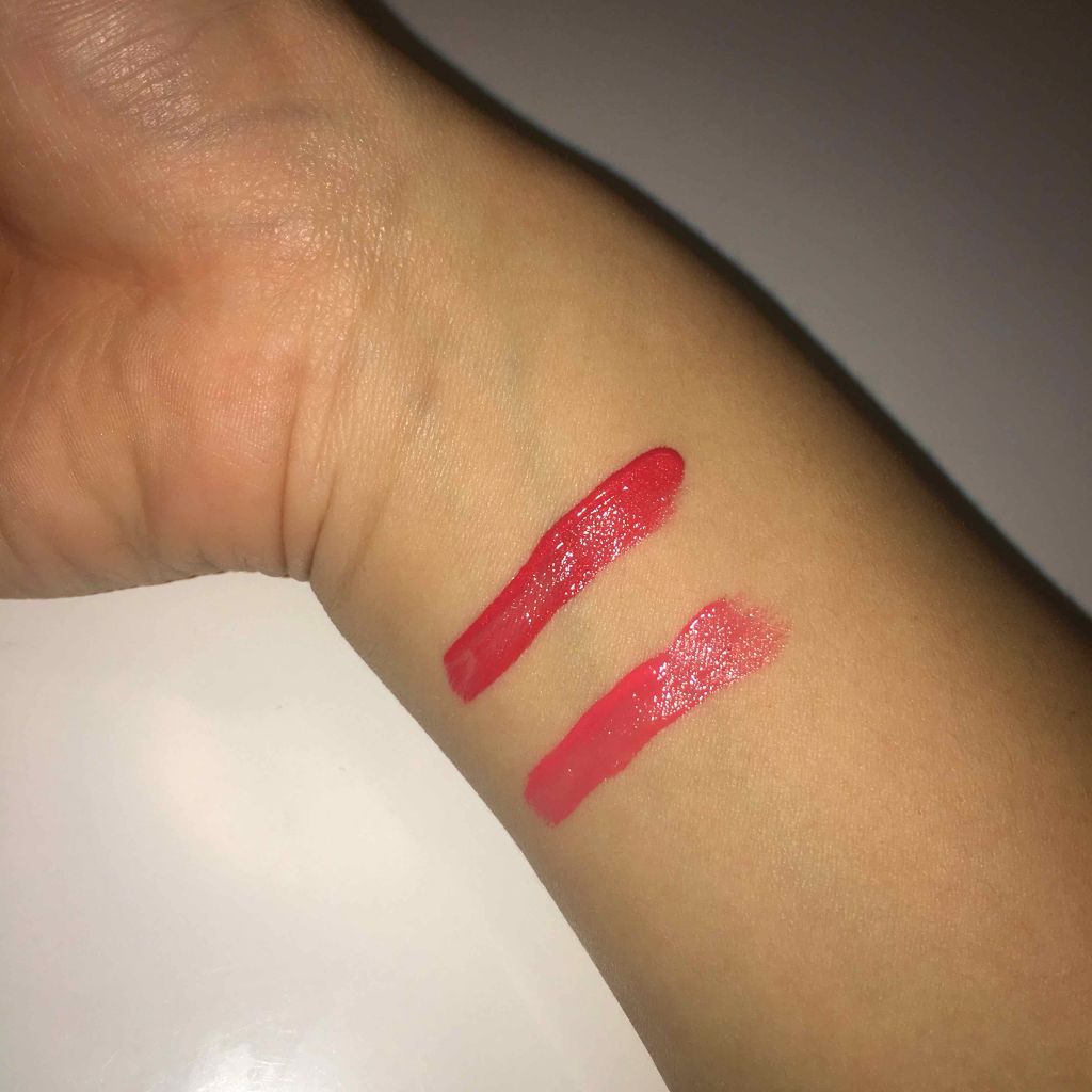 アピュー ウォーターライト ティント/A’pieu/リップティントを使ったクチコミ(3枚目)