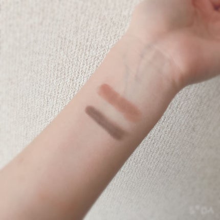 N by ONLY MINERALS ミネラルスキャンブロウ/ONLY MINERALS/パウダーアイブロウを使ったクチコミ(2枚目)