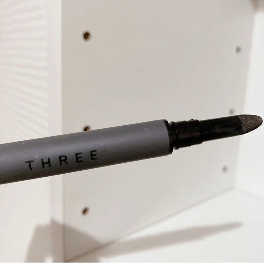 メズモライジング パフォーマンスアイライナーペンシル/THREE/ペンシルアイライナーを使ったクチコミ(2枚目)