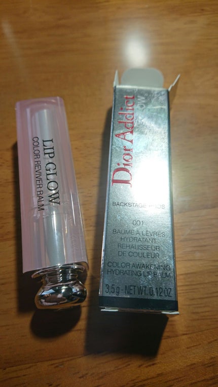 【旧】ディオール アディクト リップ グロウ/Dior/リップケアを使ったクチコミ(3枚目)
